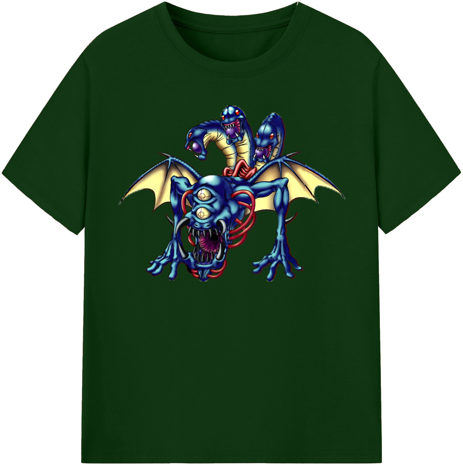 （画像用） 遊☆戯☆王 Yu-Gi-Oh! 綿100％半袖Tシャツ（フロントプリント）